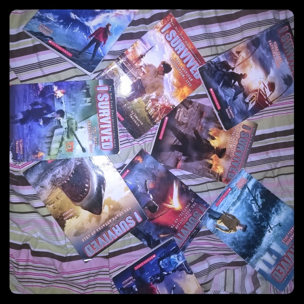I survived (book series)